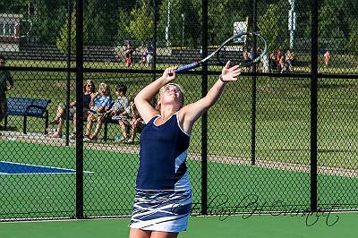 Tennis vs SHS 317